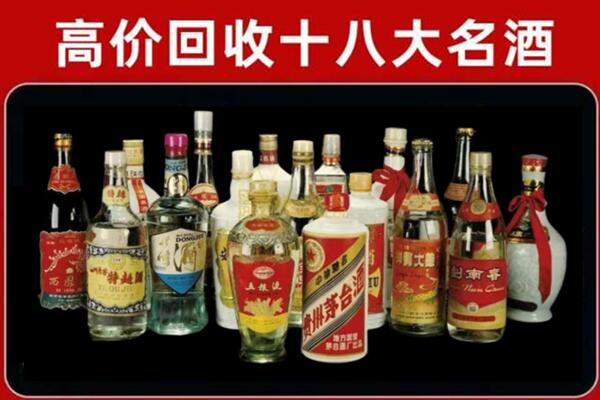 江城回收铁盖茅台酒